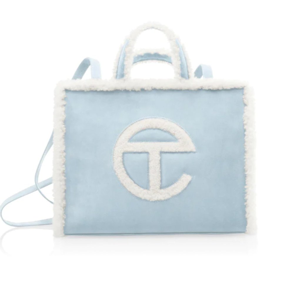UGG x TELFAR Medium Shopper - Blue Tags on New